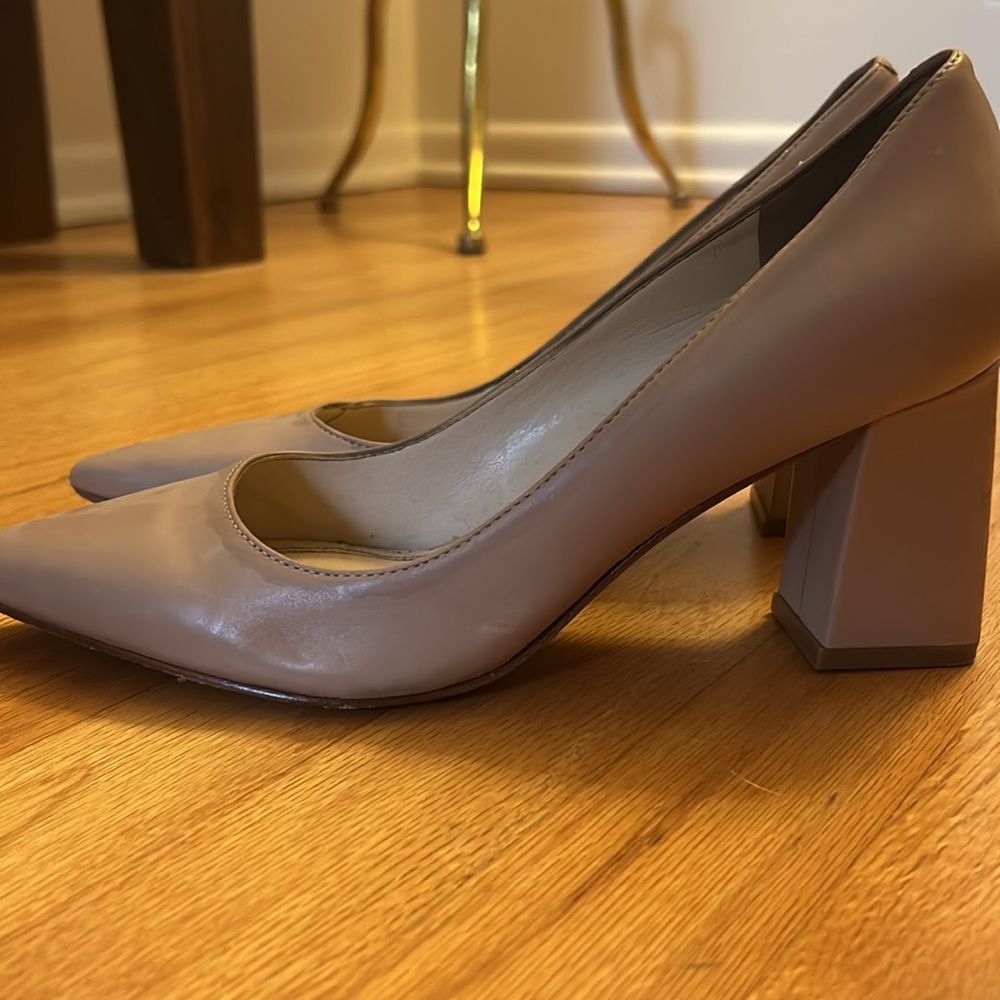 Eileen fisher nude heels
